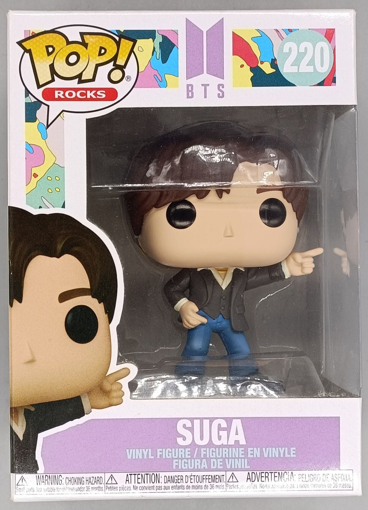 220 Suga (Dynamite) - BTS Funko POP Funko