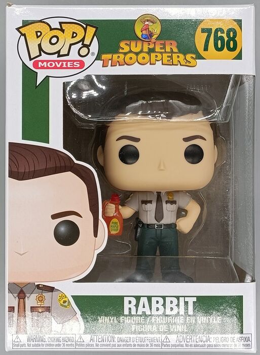 768 Rabbit - Super Troopers - Box Damaged Funko POP Funko
