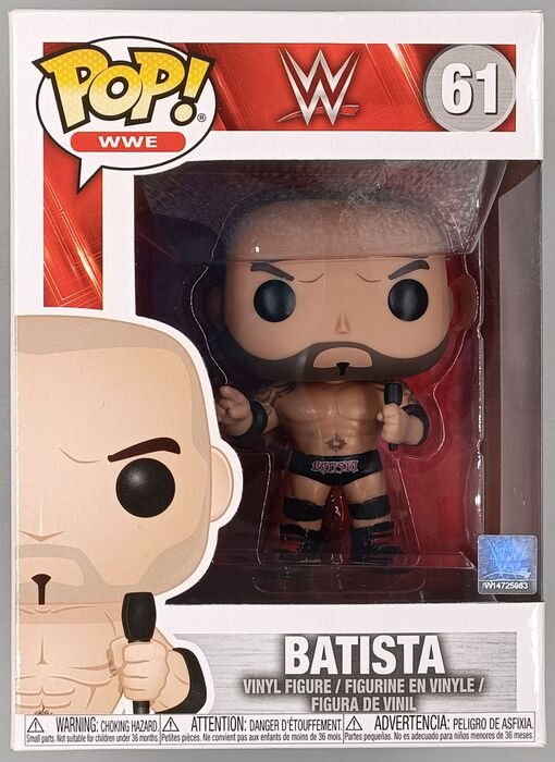 61 Batista - WWE Funko POP Funko