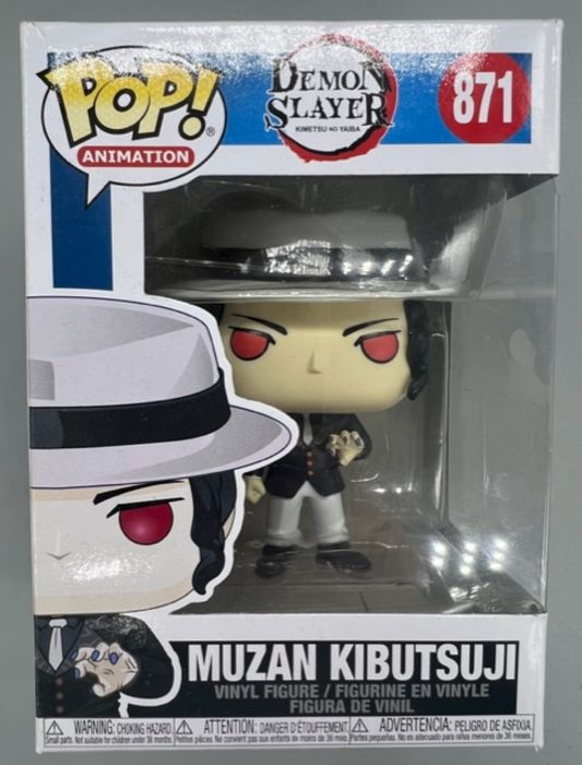 871 Muzan Kibutsuji - Demon Slayer - Funko POP - Box Damaged Funko