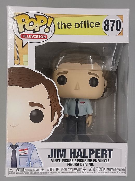 870 Jim Halpert - The Office Funko POP Funko