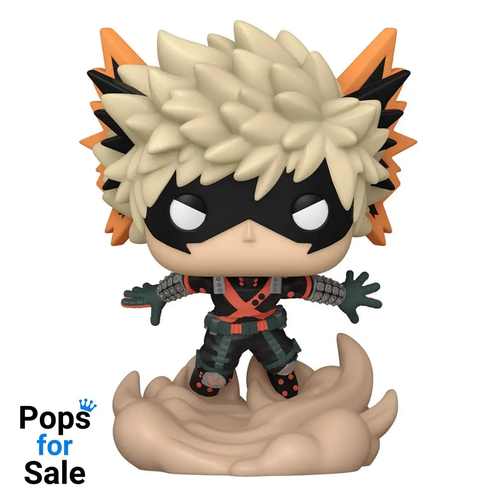 1810 Katsuki Bakugo (New Suit) - My Hero Academia Funko POP - Brand New