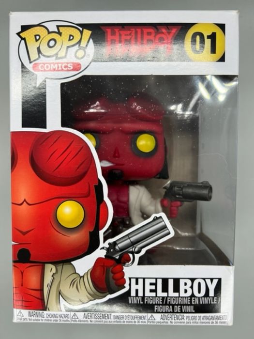 01 Hellboy - Comics - Hellboy - Box Damaged Funko POP Funko