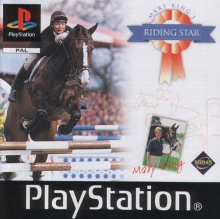 Mary King's Riding Star for Sony Playstation 1 (PSOne) Funko
