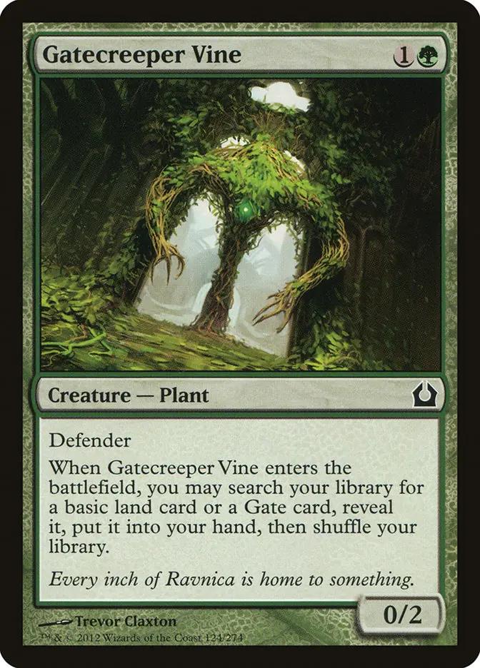 124 - Gatecreeper Vine - Return to Ravnica - Normal