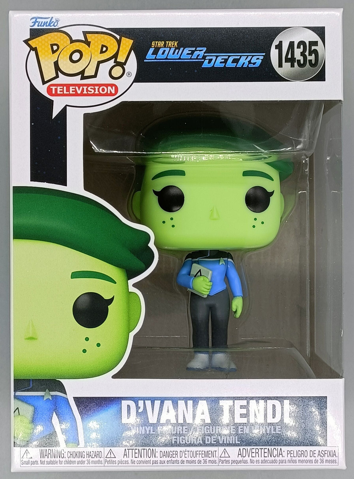 1435 D’Vana Tendi - Star Trek: Lower Decks Funko POP - Brand New Funko
