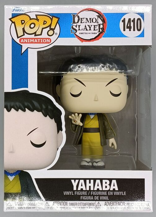 1410 Yahaba - Demon Slayer Funko POP - Brand New Funko