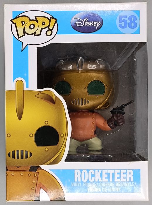 58 Rocketeer - Disney - Box Damaged Funko POP Funko