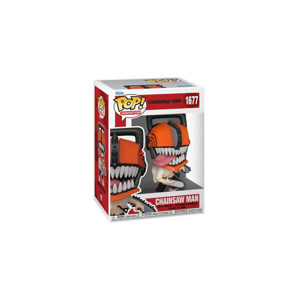 1677 Chainsaw Man - Chainsaw Man Funko POP - Brand New Funko