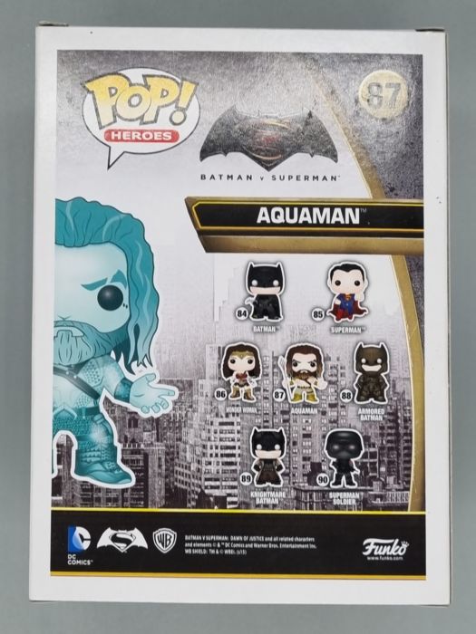 87 Aquaman (Ocean) - Batman vs Superman Funko POP