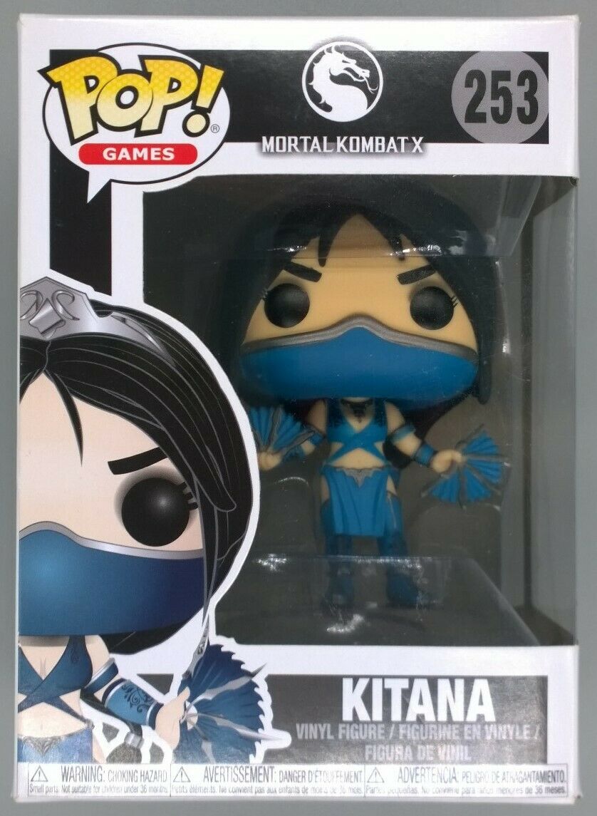 253 Kitana - Mortal Kombat X Funko POP Funko