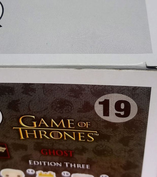 19 Ghost - Game of Thrones - Box Damaged Funko POP