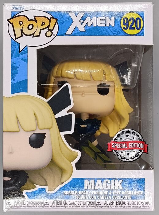 920 Magik - Marvel X-Men - Box Damaged Funko POP Funko