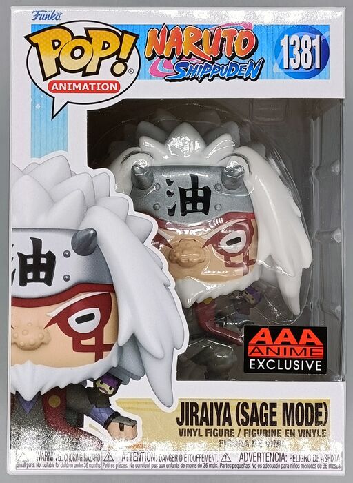 1381 Jiraiya (Sage Mode) - Naruto Shippuden Funko POP Funko