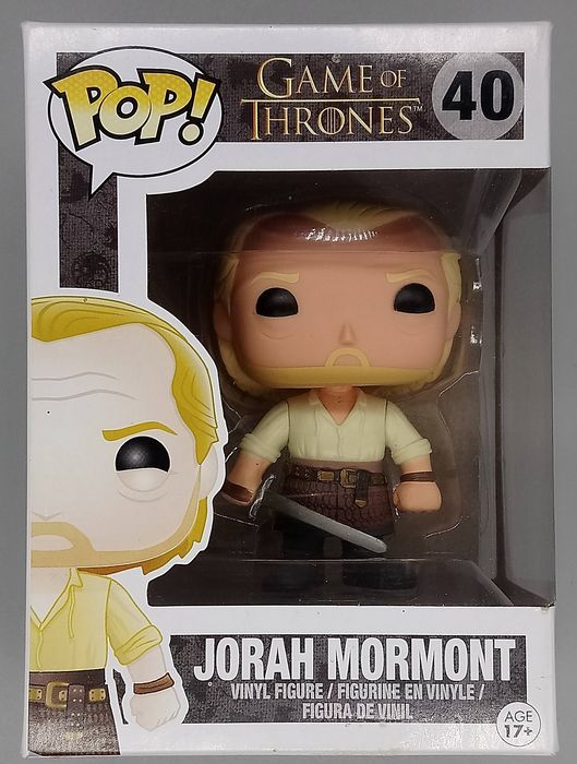 40 Jorah Mormont - Game of Thrones Funko POP Funko