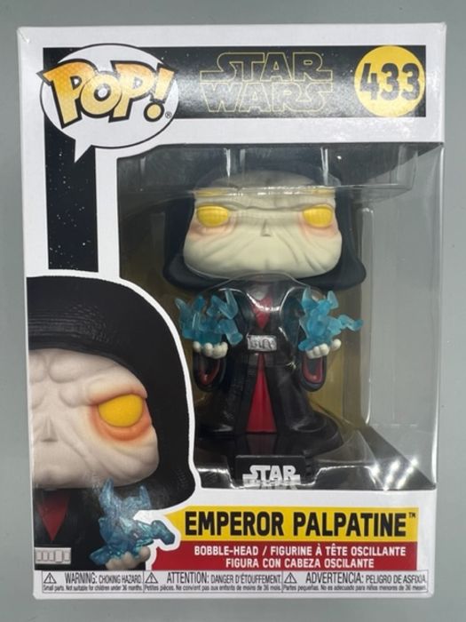 433 Emperor Palpatine (Revitalized) - Star Wars Funko POP - Box Damaged Funko