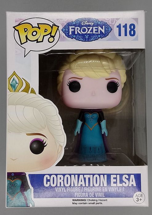 118 Coronation Elsa - Disney Frozen Funko POP Funko