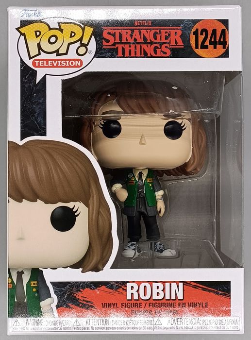 1244 Robin - Stranger Things - Funko POP Funko