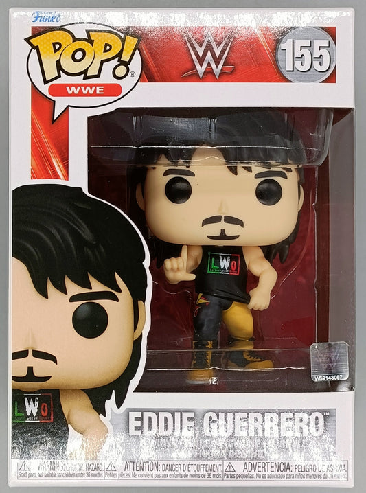 155 Eddie Guerrero - WWE Funko POP - Brand New