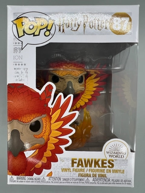 87 Fawkes - Harry Potter - Funko POP - Box Damaged Funko