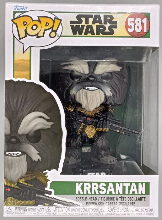 581 Krrsantan Star Wars The Book Of Boba Fett - Funko POP - Box Damaged Funko