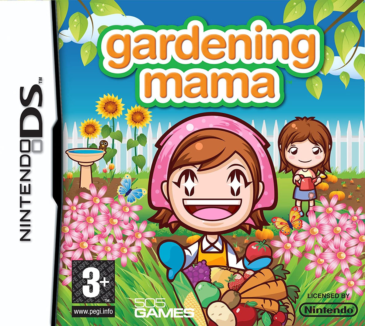 Gardening Mama for Nintendo DS/3DS Funko