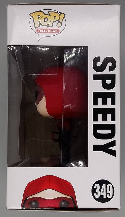 349 Speedy - DC Arrow - Box Damaged Funko POP