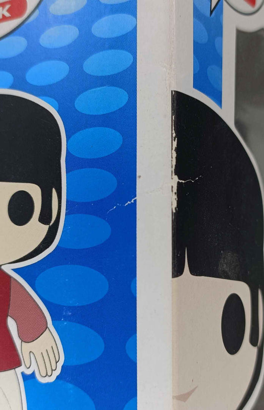 28 Paul McCartney - The Beatles - Rocks - Funko POP - Box Damaged