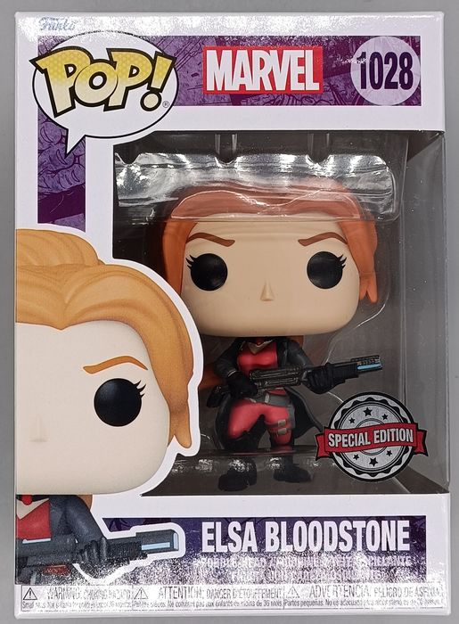 1028 Elsa Bloodstone - Marvel Funko POP Funko