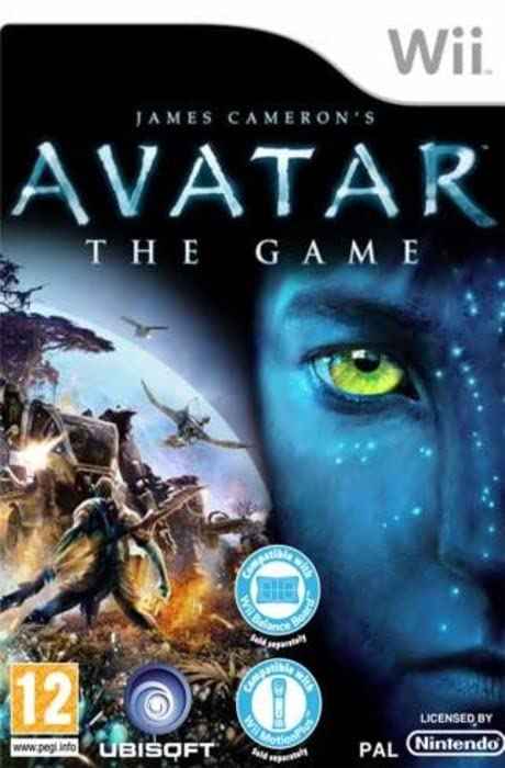 James Camerons Avatar: The Game for the Nintendo Wii/Wii-U Nintendo
