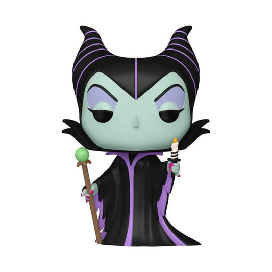1455 Maleficent w/Candle - Disney Sleeping Beauty 65th Anniversary Funko POP - Brand New