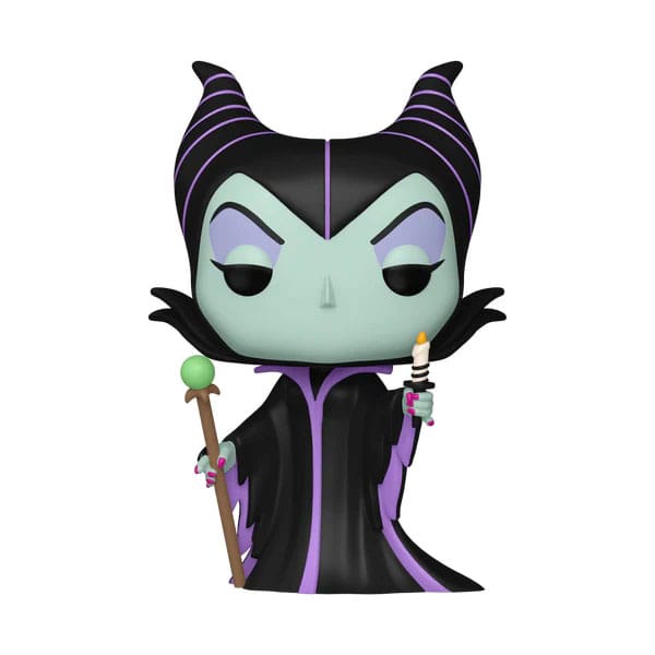 1455 Maleficent w/Candle - Disney Sleeping Beauty 65th Anniversary Funko POP - Brand New