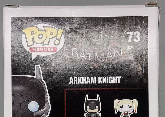 73 Arkham Knight - DC Batman Arkham Knight - Box Damaged Funko POP