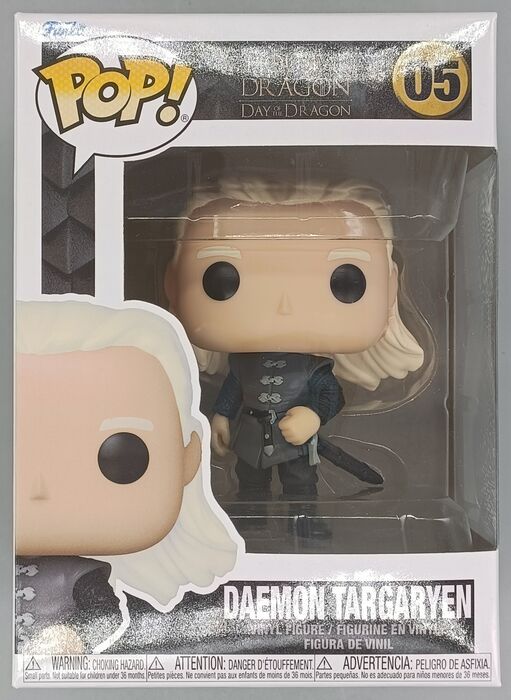 05 Daemon Targaryen - House of the Dragon Funko POP