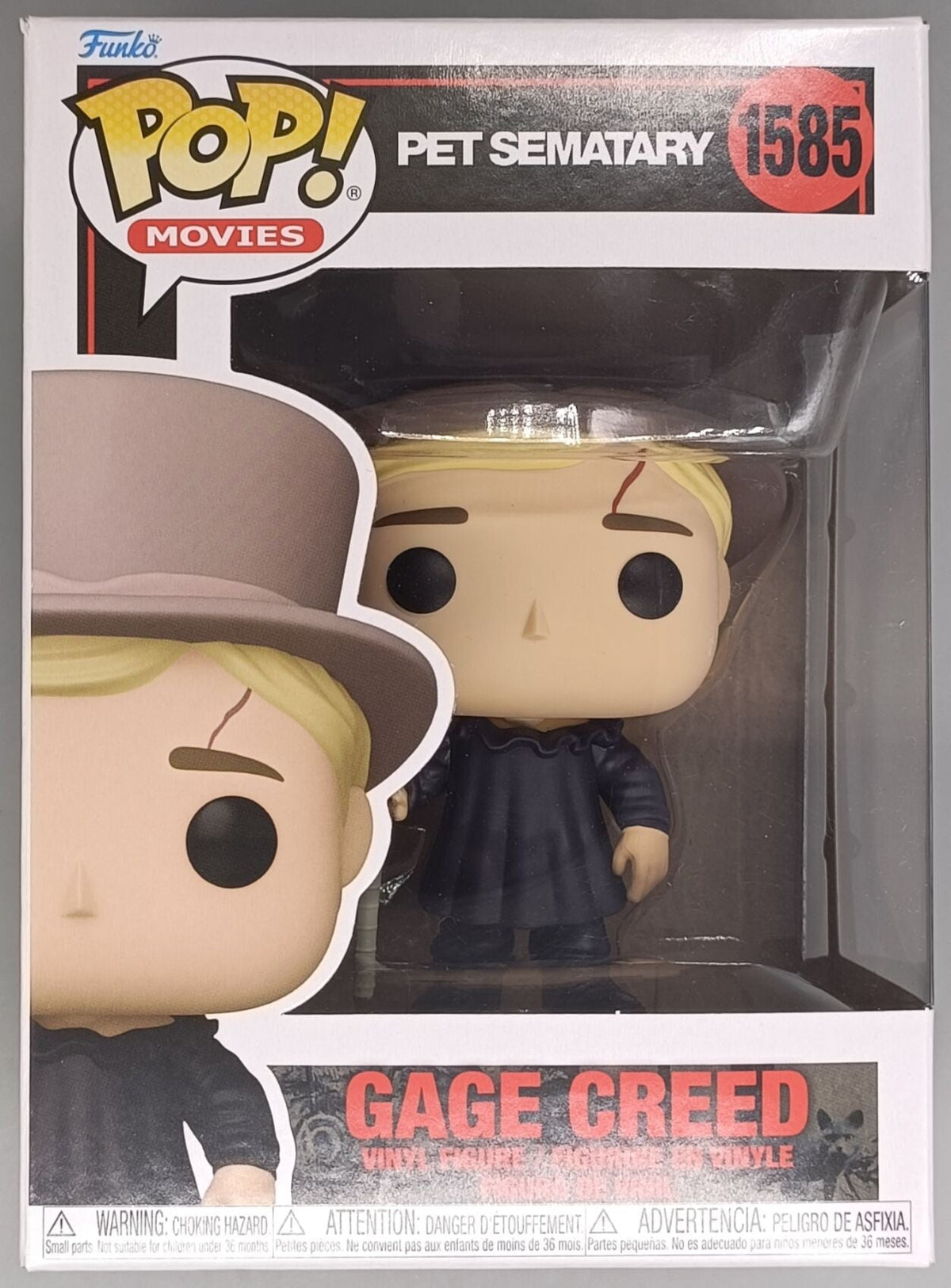 1585 Gage Creed - Pet Sematary - Horror Funko POP - Brand New Funko