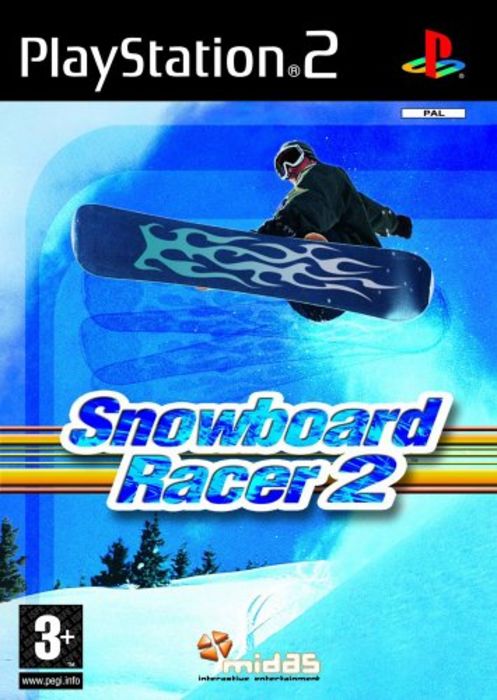 Snowboard Racer 2 for Sony Playstation 2 (PS2) Funko