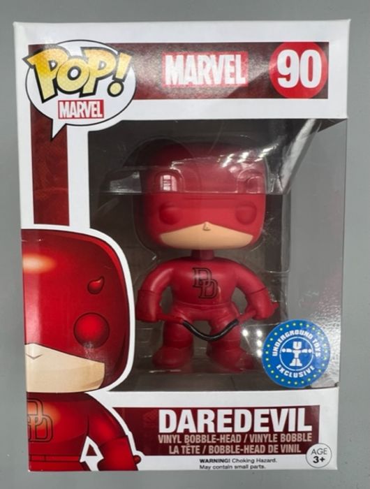 90 Daredevil - Marvel - Funko POP - Box Damaged Funko
