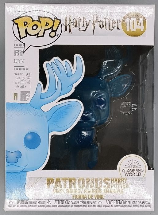 104 Patronus (Harry Potter) - Harry Potter - Box Damaged Funko POP Funko