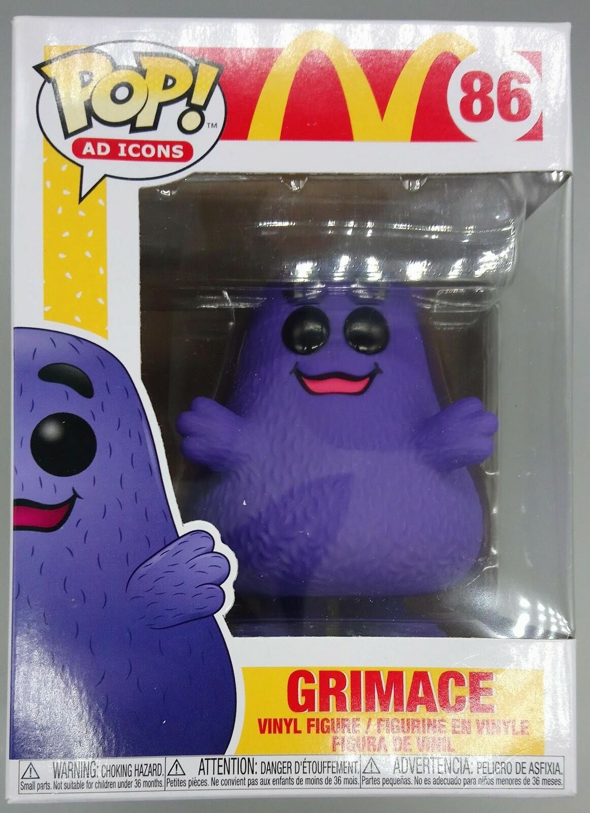 86 Grimace - Ad Icons - McDonald's Funko POP Funko