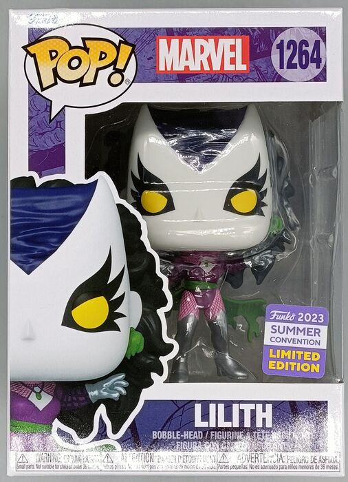 1264 Lilith - Marvel - 2023 Con Funko POP Funko