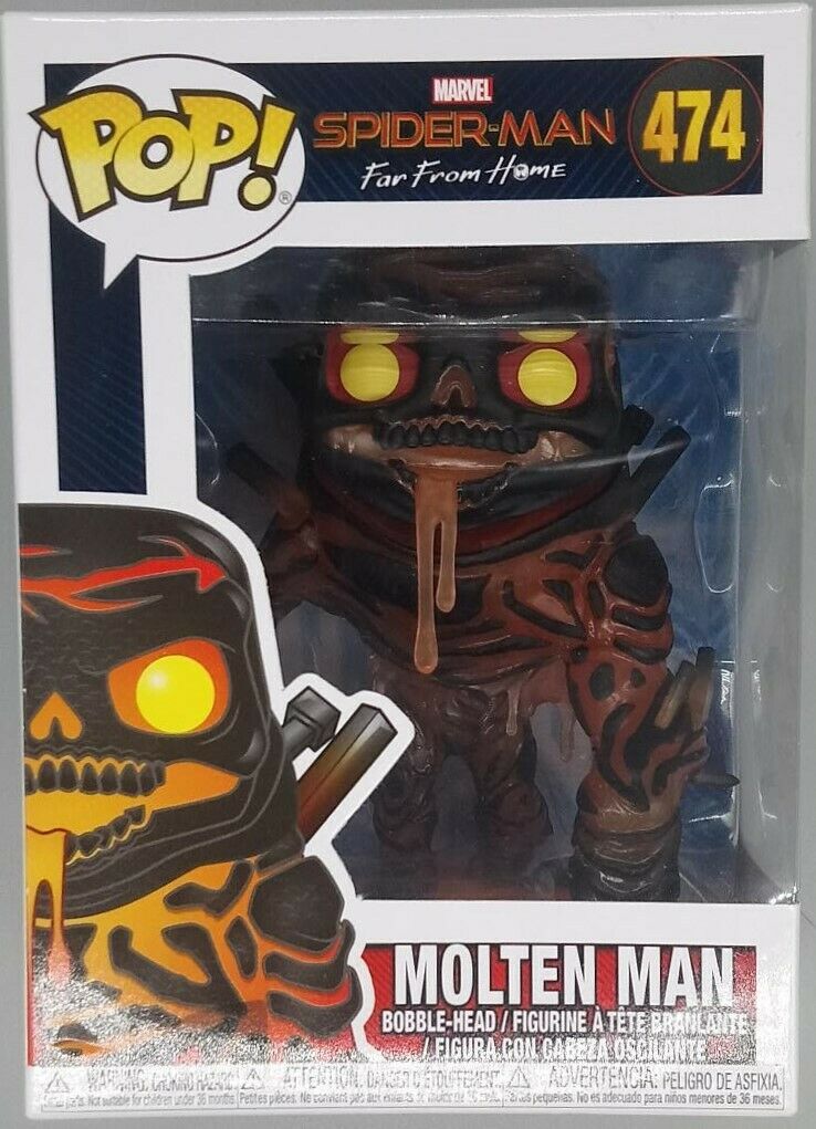 474 Molten Man - Marvel - Spider Far from Home Funko POP Funko