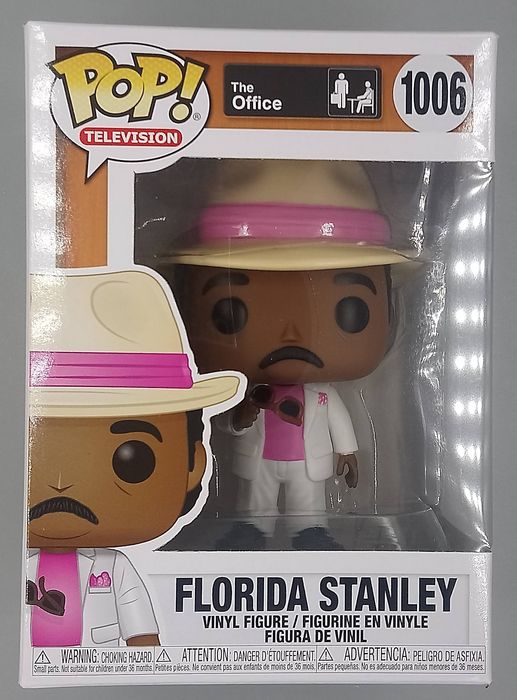 1006 Florida Stanley - The Office Funko POP