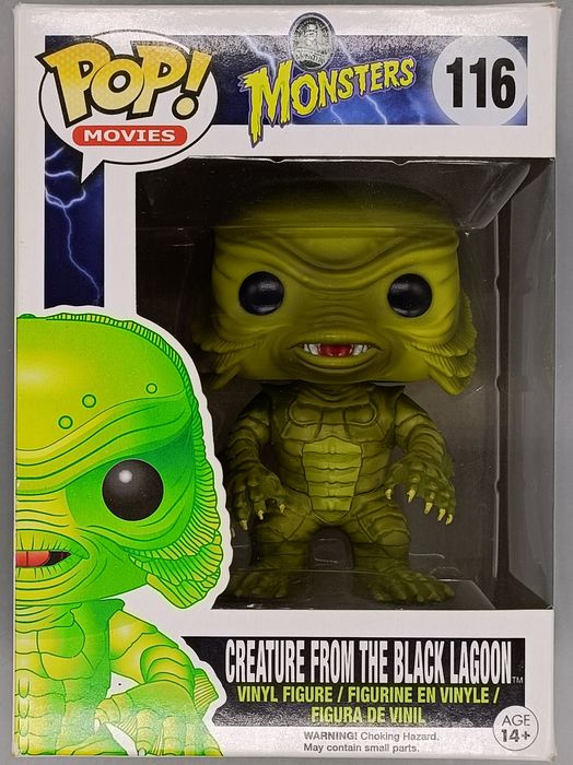 116 Creature from the Black Lagoon - Universal Monsters Box Damaged Funko POP Funko