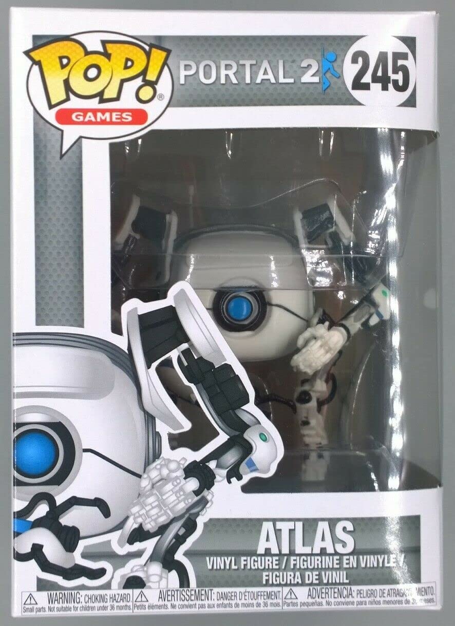 245 Atlas - Portal 2 - Funko POP - Box Damaged Funko