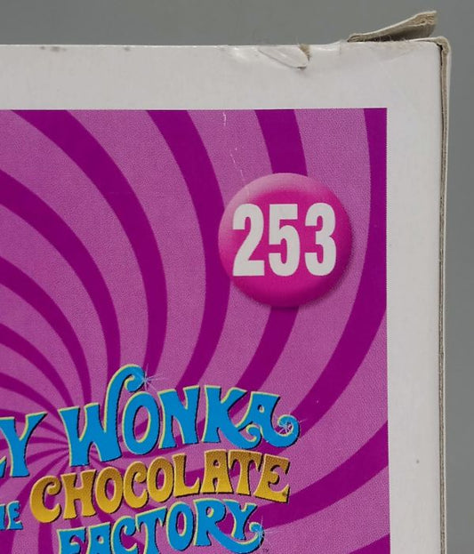 #253 Willy Wonka - And The Chocolate Factory BOX DAMAGE