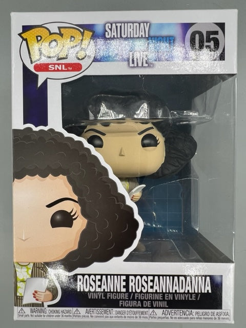 05 Roseanne Roseannadanna - Saturday Night Live SNL Funko POP