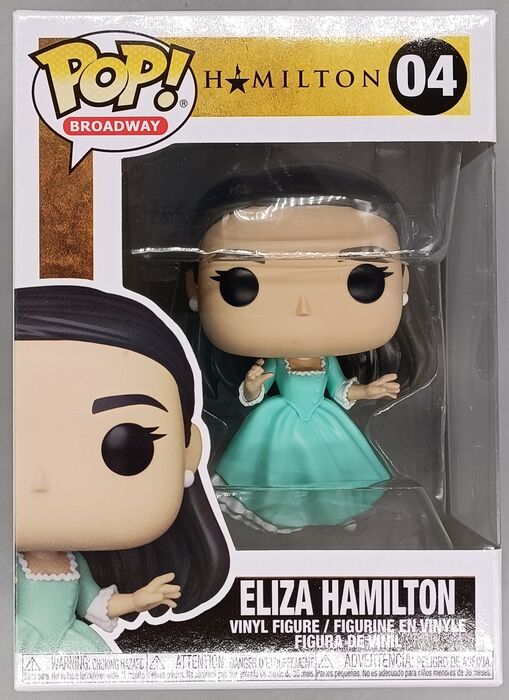 04 Eliza Hamilton - Hamilton Funko POP
