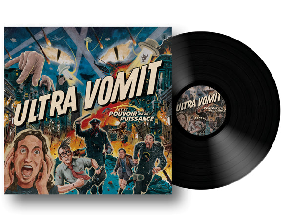 Ultra Vomit - Ultra Vomit Et Le Pouvoir De La Puissance - Death Metal - LP
