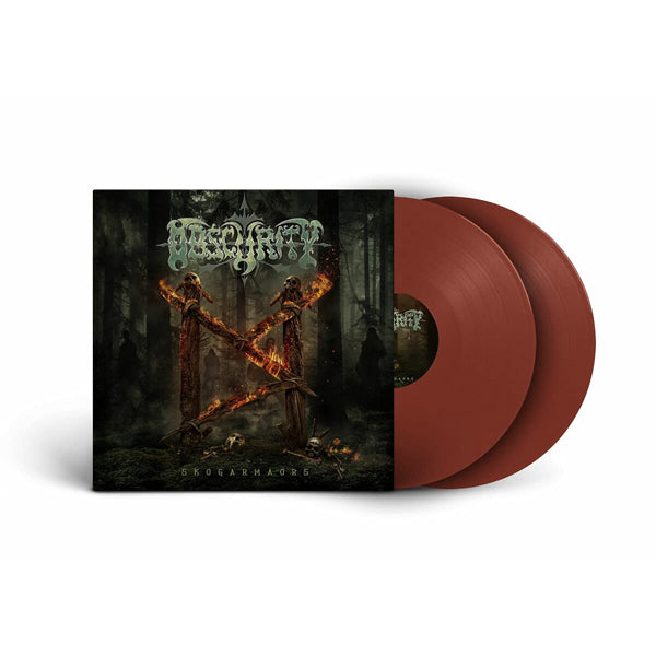 Obscurity - Skogarmaors (Red / Gold Vinyl 2Lp) - Metal - DLP