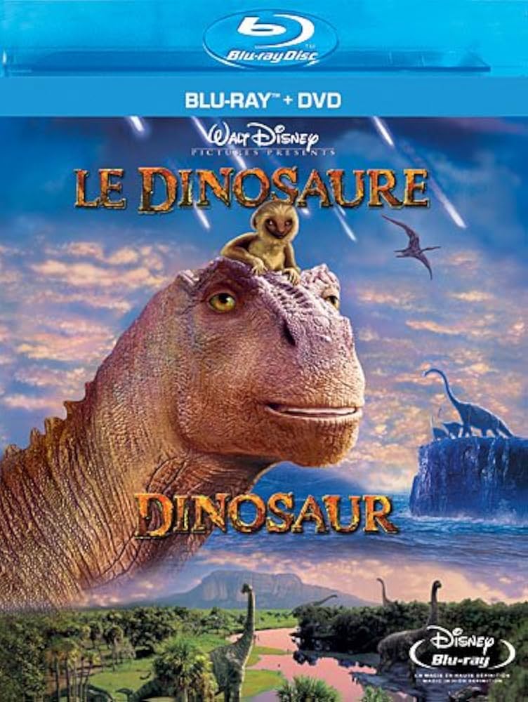 Disney Dinosaur Blu-Ray Movie